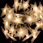 Guirnalda Decorativa De Estrellitas, Eventos, Deco Interior - Imagen 5