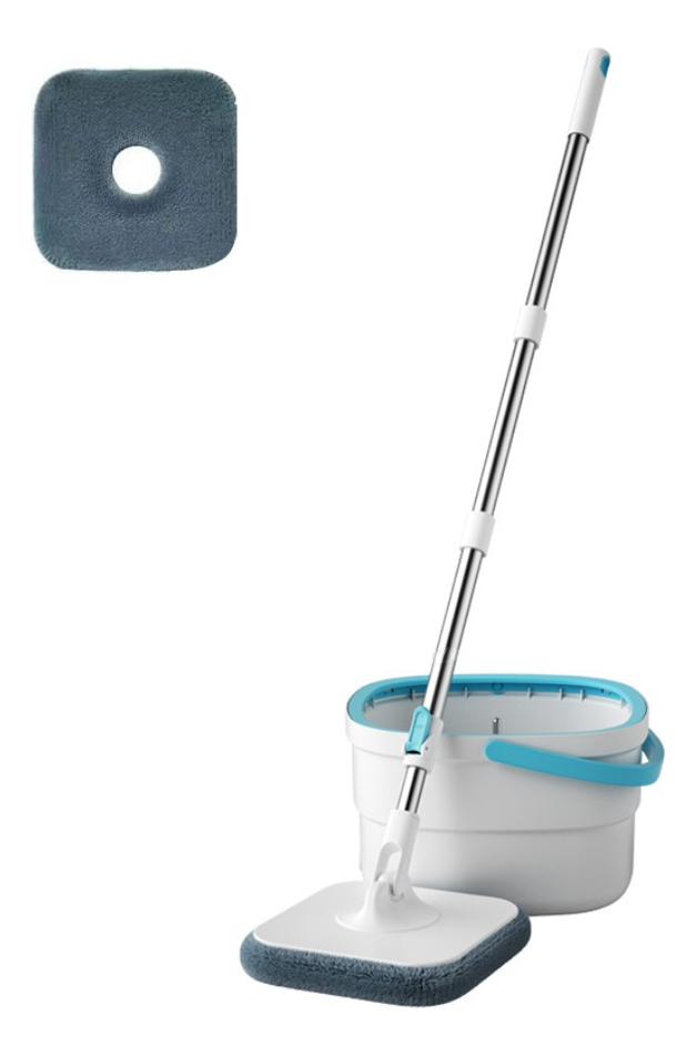 D_909116-MLU73016161435_112023-F.jpg Mopa Trapeador 360° Súper Absorbente Con Balde - Imagen 1