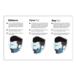 Peine Guía Barber Shop Y Peluquerías. Moldeado De Barba - Imagen 6