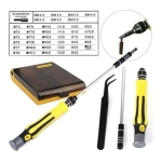 Kit Destornilladores De Precisión Pc Celular iPhone 45 En 1 - Imagen 4