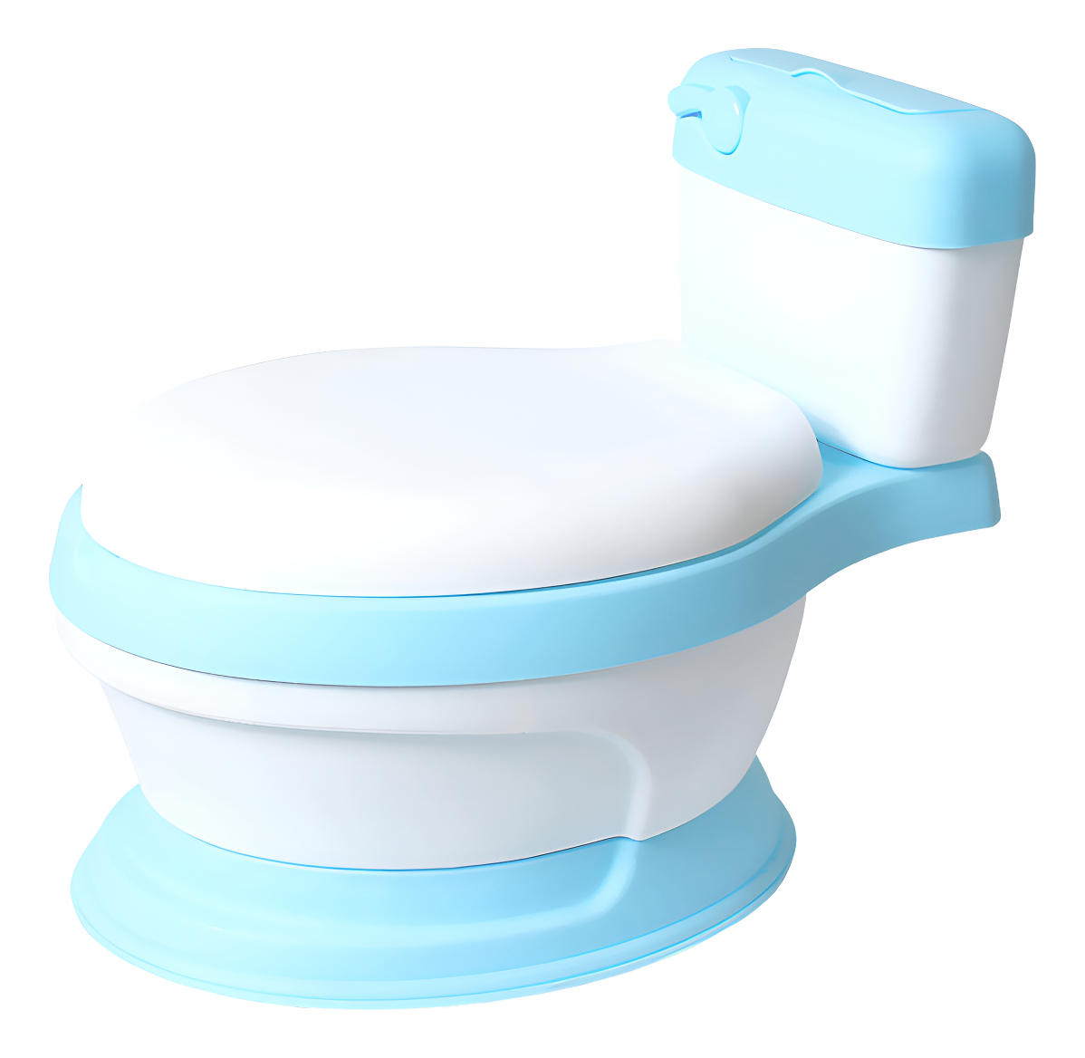 D_909620-MLU95797519372_102025-F.jpg Pelela Infantil De Entrenamiento Water Orinal Con Cisterna - Imagen 1