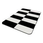 Alfombra De Baño Rectangular Absorbente Ducha Antideslizante - Imagen 4