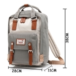 Mochila Doughnut Urbana Moda Bolsillo Laptop Calidad - Imagen 71