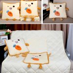Almohada 2 En 1 Convertible Acolchado Manta - Imagen 12