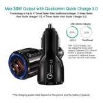 Cargador Carga Rápida Qc 3.0 Doble Usb Para Auto Encendedor - Imagen 5