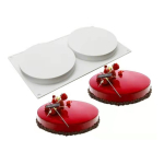 Molde Silicona Circular Tortas Tartas Reposteria -60º A 230º - Imagen 4