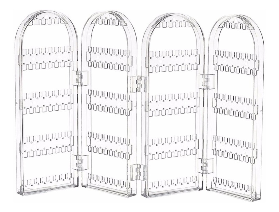 D_910729-MLU45026677087_022021-F.jpg Organizador Joyero Exhibidor Pantalla De Acrílico - Imagen 1