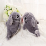 Pantuflas Tiburón Unisex Pantuflas De Animales Invierno - Imagen 7