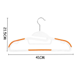 Set X10 Perchas Anticaída Armario Antideslizantes - Imagen 5