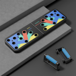 Tabla Flexiones Lagartijas Push Up Press Musculación 9 En 1 - Imagen 6