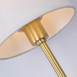 Lampara Aplique De Pared Estilo Vintage Cobre Estructura Dorado - Imagen 2