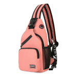 Bandolera Morral Mochila Unisex Con Correa Divisible 2 En 1 - Imagen 9