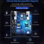 Cargador Derivador 12v Multifunción Auto Encendedor 2 Usb - Imagen 5