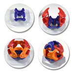 Alcancía Infantil Reutilizable Puzzle 2 En 1 Plastico - Imagen 4