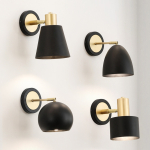 Luminaria De Pared Aplique Estilo Nordico Moderno - Imagen 12