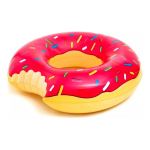 Aro Donut Inflable Dona Niños Playa Piscina 90cm - Imagen 2