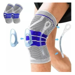 Rodillera Deportiva Elástica Compresion Con Protector - Imagen 9