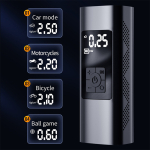 Inflador Inalambrico Digital Con Sensor De Presion - Imagen 3