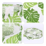 Cesto Canasto Organizador Hojas Multiuso Ropa Sucia - Imagen 3