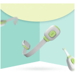 Pack X 2 Traba Puertas Seguridad Para Bebés Doble Apertura - Imagen 2