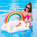 Hielera Conservadora Flotante Para Piscina Arco Iris - Imagen 7