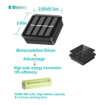 Tira Led Solar Tubo Luz 10 Mts Flexible Y Duradero - Imagen 8