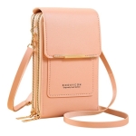 Billetera Dama Bandolera Porta Celular Gran Capacidad - Lux - Imagen 7