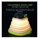 Lampara Luz Solar Led Plegable Camping - Imagen 6