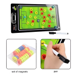 Tabla Pizarra Táctica Fútbol Basket Números Imantados - Imagen 5