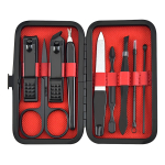 Set Manicura Y Pedicura Completo 9 Piezas Con Estuche - Imagen 6