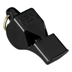 Silbato Fox 40 Clasico Cmg Con Protector Negro Entrenador - Imagen 2
