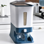 Dispensador Granos Arroz Cereales Alimento C/ Dispensador - Imagen 7