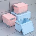 Caja De Almacenamiento Organizacion Con Tapa Y Tranca Grande - Imagen 10