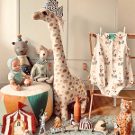 Animal De Peluche Jirafa Realista 100cm - Imagen 2