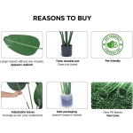 Planta Artificial Banano Con Maceta Decoración Grande - Imagen 3