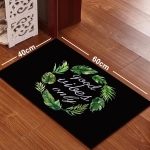 Alfombra Felpudo Decorativa Para Entrada De Casa 40cm X 60cm - Imagen 4