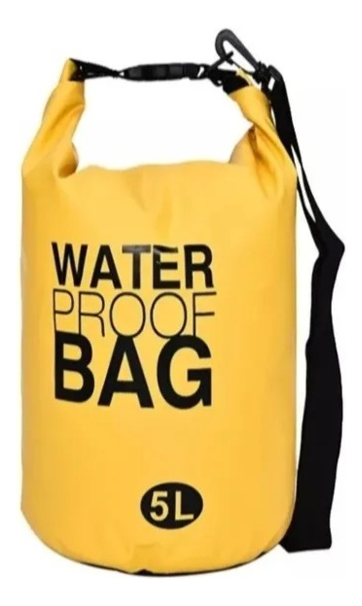 D_914512-MLU85914062310_062025-F.jpg Bolso 5 Litros Impermeable Camping Bolsa Piscina Playa - Imagen 1