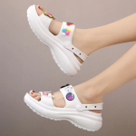 Sandalias Calzado Zapatillas Suela Gruesa Tendencia Verano - Imagen 9