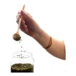 Cuchara Larga En Bambu Para Café Bebidas Especias - 20cm - Imagen 12