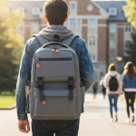 Mochila Escolar Impermeable Unisex Liceo Facultad Viaje - Imagen 4