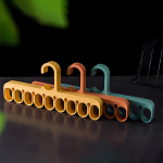 Percha Gancho Organizadora Multifuncion Con 8 Pinzas Color Azul - Imagen 5