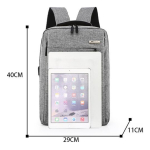 Mochila Laptop De Hombre O Mujer Para Notebook - Imagen 6