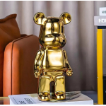 Alcancía Oso De Cerámica Elegante Adorno - Imagen 5