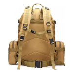 Mochila Tactica Militar Gran Capacidad Desmontable 55 Litros - Imagen 7