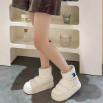 Pantufla Cerrada Interior Corderito Calentitas Unisex Botita - Imagen 4