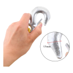 Linga Con Correa Para Remolque Con Ganchos 3.85m 3000kg - Imagen 6