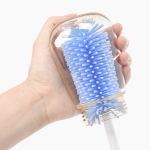 Set Cepillos De Silicona Para Biberón Y Chupete Limpia 360º - Imagen 9