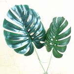 Hojas Artificiales Costilla Adán 70x30cm Flores,plantas - Imagen 6