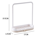 Soporte Organizador Escurridor De Esponja Y Paño Cocina - Imagen 12