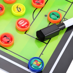 Tabla Pizarra Táctica Fútbol Basket Números Imantados - Imagen 4